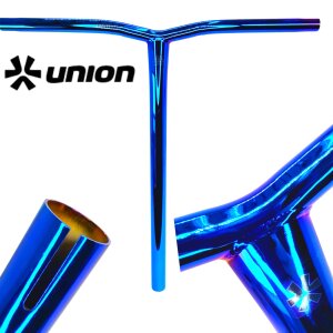 Union Uniq Bend Bar Stunt-Scooter Lenker Blauchrome