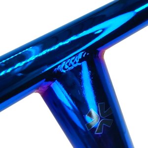 Union Uniq T Bar Stunt-Scooter Lenker Blauchrome