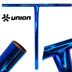 Union Uniq T Bar Stunt-Scooter Lenker Blauchrome 58cm HIC