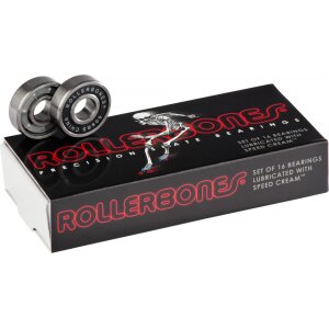 RollerBones REDS Bearings Rollschuh Kugellager 608 (16er...