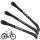 F26 Fahrrad Reifenheber Montagehebel Reifenwechsel Werkzeug Stahl 3Tlg