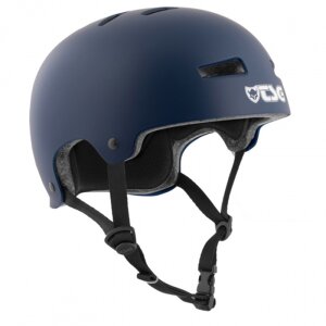 TSG Evolution Helm Solid Color matt dunkel blau L/XL...