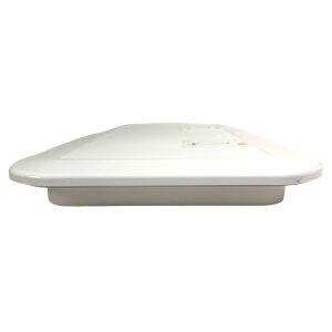 Osculati Bündige Inspektionsluke Marine Boot Schiff Camping 600x350mm weiß RAL 9001