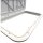 Osculati Bündige Inspektionsluke Marine Boot Schiff Camping 600x350mm weiß RAL 9001