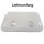 Osculati Bündige Inspektionsluke Marine Boot Schiff Camping 600x350mm weiß RAL 9001