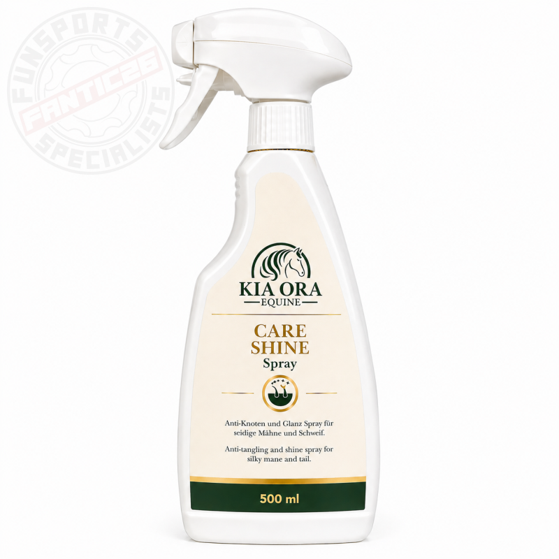 Kia Ora Equine Care Shine Schweif & Mähnenspray 500ml