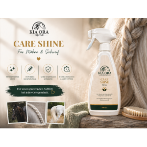 Kia Ora Equine Care Shine Schweif & Mähnenspray 500ml