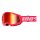 100% Strata V2 goggle Motocross Brille Pink Verspiegelt