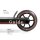 North Guide Street Stunt-Scooter H=92,5cm Schwarz