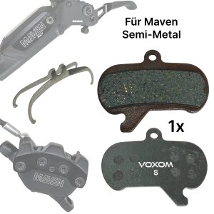 Voxom Scheibenbremsen Disc Bremsbeläge kompatibel...