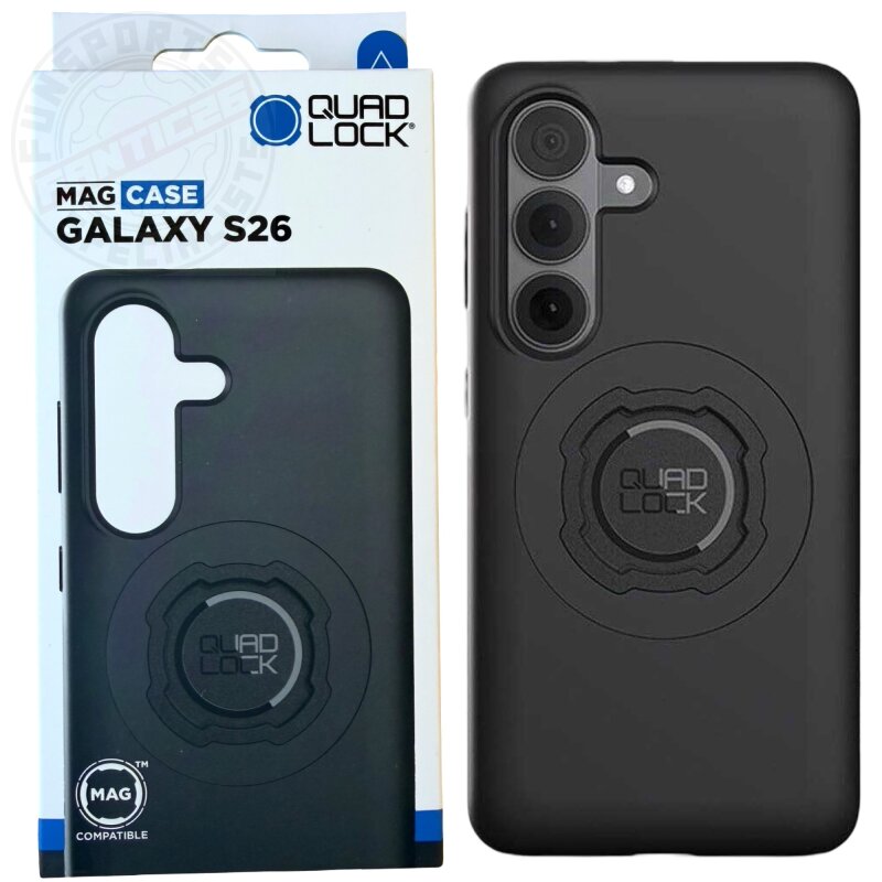 QUAD LOCK MAG Case Handy Schutz Hülle Halter passend für Galaxy S26