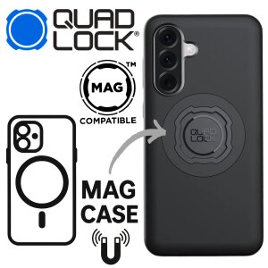 QUAD LOCK MAG Case Handy Schutz Hülle Halter passend für Galaxy S26