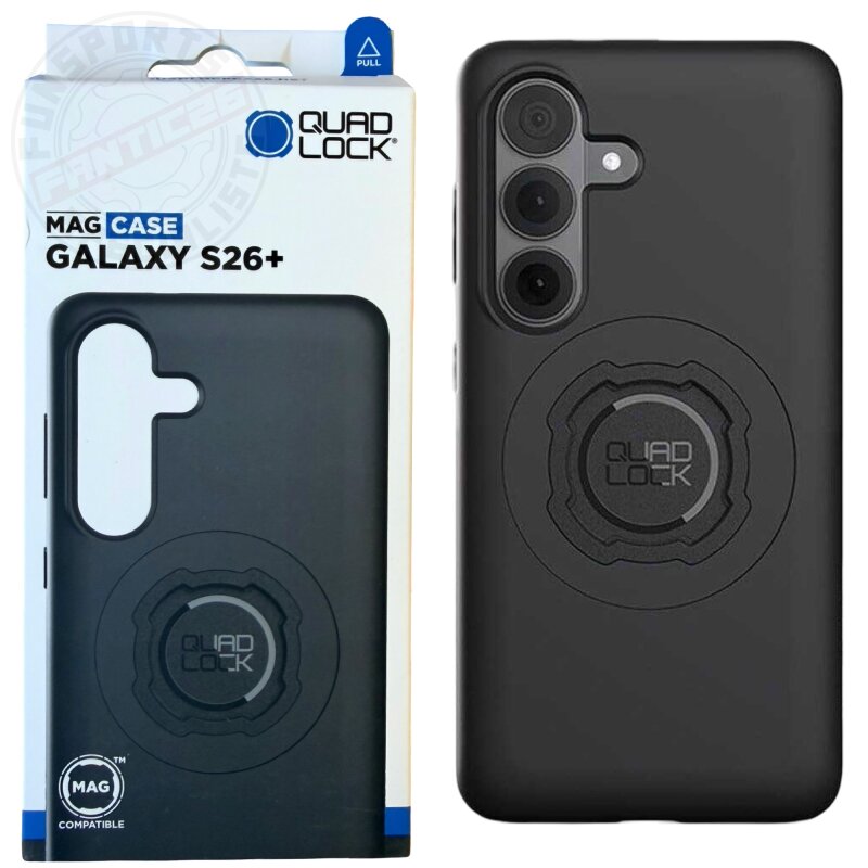 QUAD LOCK MAG Case Handy Schutz Hülle Halter passend für Galaxy S26+