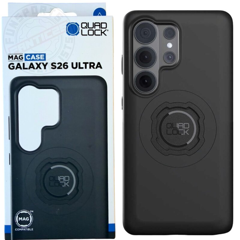 QUAD LOCK MAG Case Handy Schutz Hülle Halter passend für Galaxy S26 Ultra