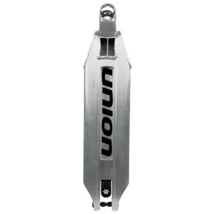 Union Classic Pro Stunt-Scooter Deck Silber 490mm 5" wide