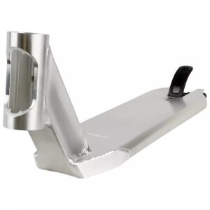 Union Classic Pro Stunt-Scooter Deck Silber 490mm 5" wide