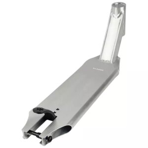 Union Classic Pro Stunt-Scooter Deck Silber 490mm 5" wide