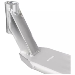 Union Classic Pro Stunt-Scooter Deck Silber 490mm 5" wide