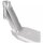 Union Classic Pro Stunt-Scooter Deck Silber 490mm 5" wide