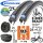 2x Schwalbe Marathon Plus 28" x 1,5" (40-622) Reifen, SKS Reifenheber, Schläuche SV 17 Set