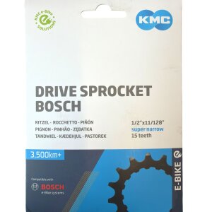 KMC Kettenblatt Ebike für Bosch Gen.2 Active line...