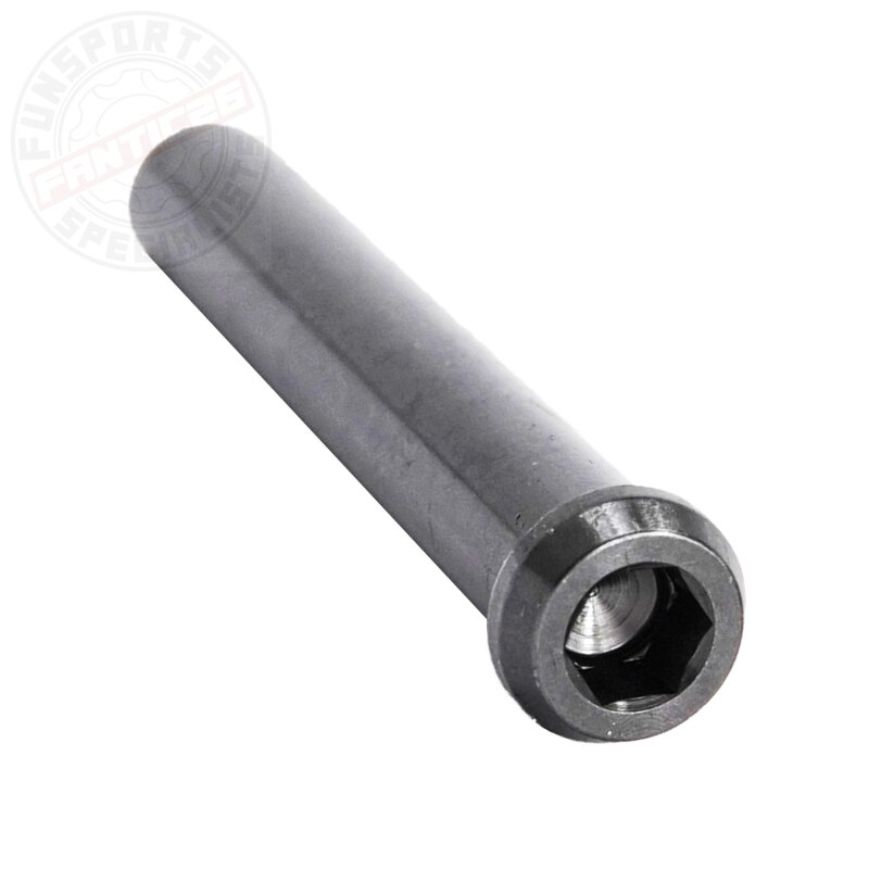 Titan M6 Bremsen Hülsenmutter 8x56 schwarz