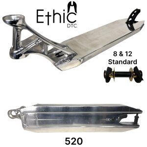 Ethic DTC Iconoclast Evo2 Stunt-Scooter Deck Raw 520mm...