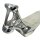 Ethic DTC Iconoclast Evo2 Stunt-Scooter Deck Raw 520mm Chrome Poliert