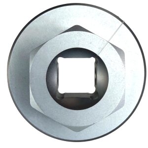 Lockringtool 53mm Kettenblatt Nuss Ebike Service geeignet für Dji Avinox M1,M2,M2S Motor