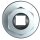 Lockringtool 53mm Kettenblatt Nuss Ebike Service geeignet für Dji Avinox M1,M2,M2S Motor