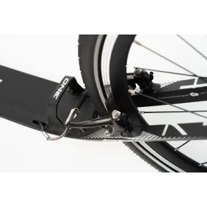 Crussis Cobra 4.2 City Tret Roller 26" Long Distanz Scooter Schwarz Rot