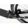 Crussis Cobra 4.2 City Tret Roller 26" Long Distanz Scooter Schwarz Rot