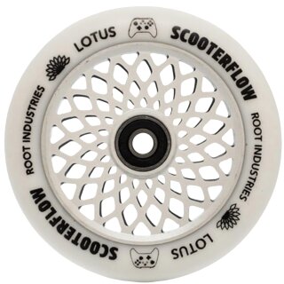 Root Industries Lotus Stunt-Scooter Rolle 110mm Scootflow weiss