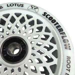 Root Industries Lotus Stunt-Scooter Rolle 110mm Scootflow weiss