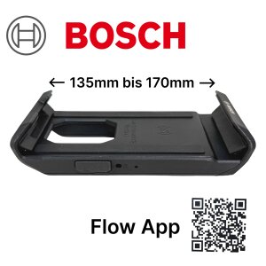 Bosch Ebike Smartphone Grip Vertical Handy Halterung Kiox 300 500 Smart System B-Ware