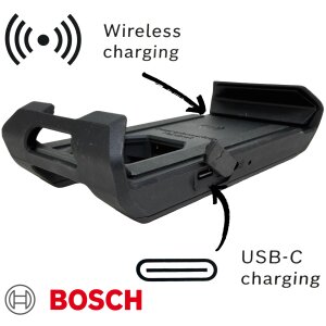 Bosch Ebike Smartphone Grip Vertical Handy Halterung Kiox 300 500 Smart System B-Ware
