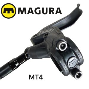 Magura MT4 Fahhrad MTB Ebike Tour Hydraulische Schebenbremse Set Vr+Hr