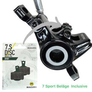 Magura MT4 Fahhrad MTB Ebike Tour Hydraulische Schebenbremse Set Vr+Hr