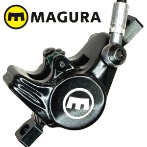 Magura MT4 Fahhrad MTB Ebike Tour Hydraulische Schebenbremse Set Vr+Hr