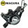 Magura MT4 Fahhrad MTB Ebike Tour Hydraulische Schebenbremse Set Vr+Hr