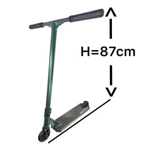 MGP Madd Gear Viral Kaos Pro Stunt-Scooter H=87cm Denim