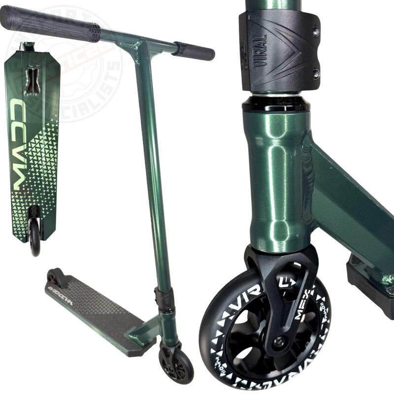 MGP Madd Gear Viral Kaos Pro Stunt-Scooter H=87cm Forest