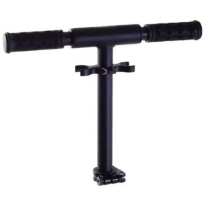 Rideoo 120 City Scooter Lila LED Rollen