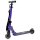 Rideoo 120 City Scooter Lila LED Rollen