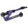 Rideoo 120 City Scooter Lila LED Rollen