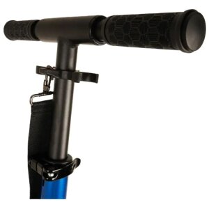 Rideoo 120 City Scooter Blau LED Rollen