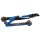 Rideoo 120 City Scooter Blau LED Rollen