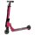 Rideoo 120 City Scooter Pink LED Rollen