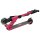 Rideoo 120 City Scooter Pink LED Rollen
