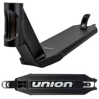 Union Classic Pro Stunt-Scooter Deck Schwarz 480mm 5" Wide